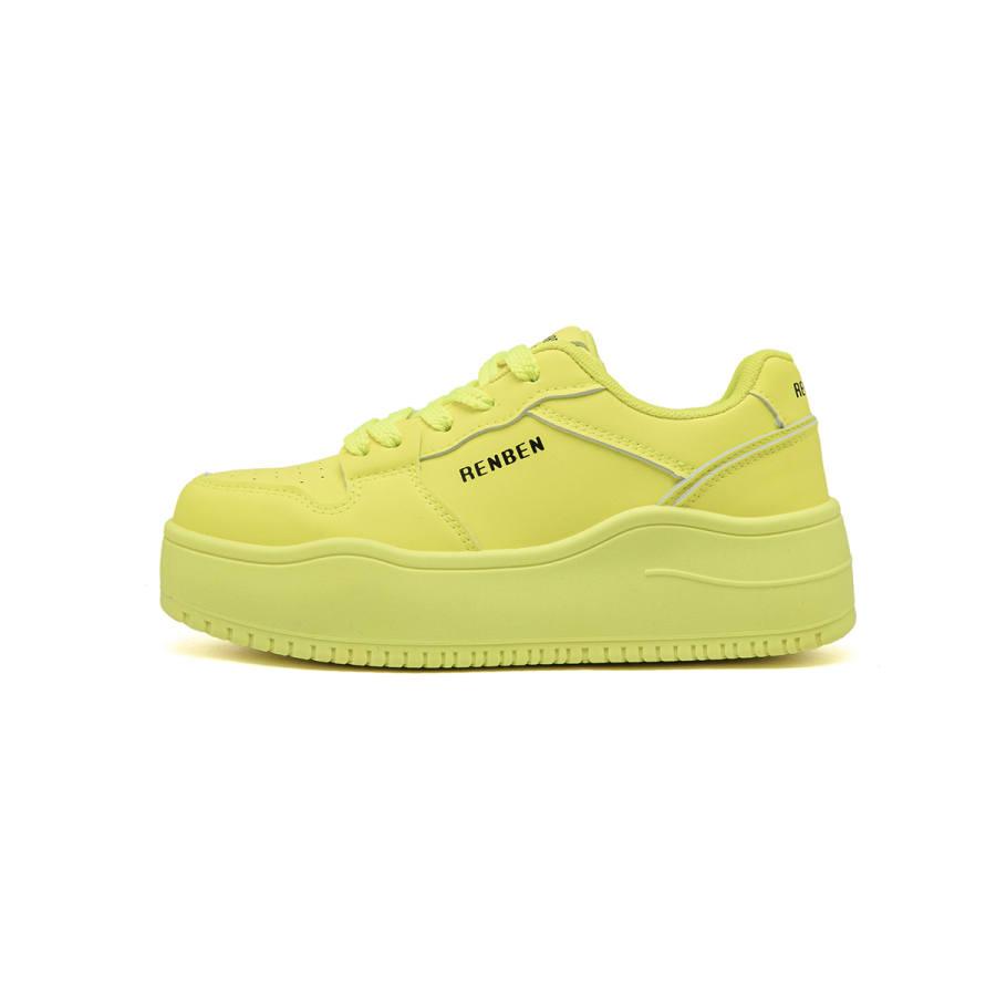 RENBEN1986 Abrasion Resistant Lightweight Support Low top Skateboard Shoes Women's