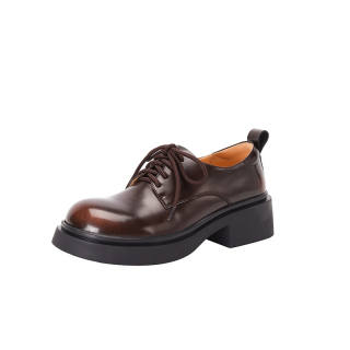 YIKEFEI Loafers Women's Brown/Black