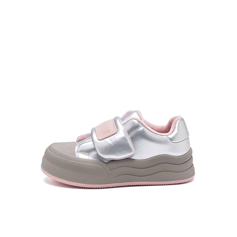 DAPHNE DAPHNE PU Low top Skateboard Shoes 4.5cm Women's