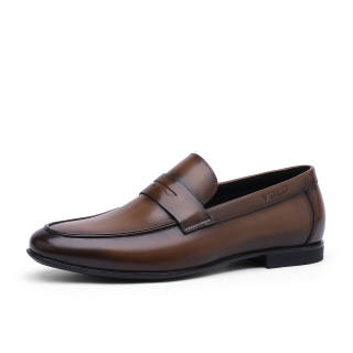 VOLO Loafers Men's Low Top Light Brown/Black Gray
