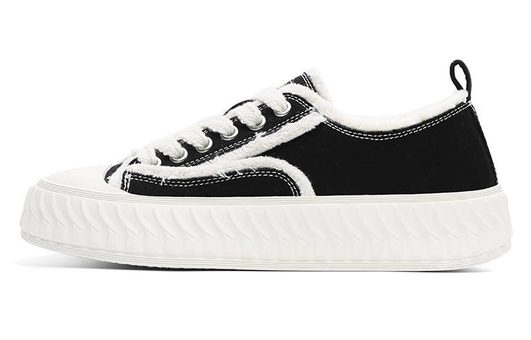 Dickies Low top Canvas Shoes Women's Black