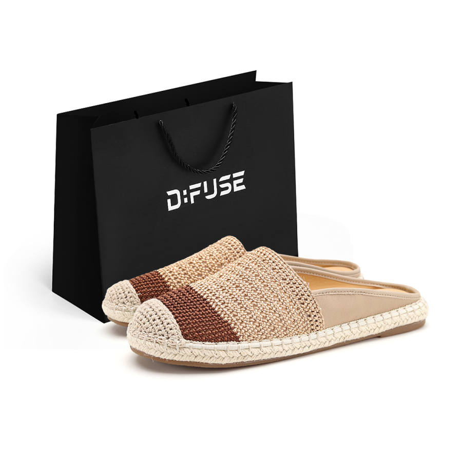 D:FUSE SCANDINAVIA D FUSE SCANDINAVIA Quiet Abrasion Resistant Quiet Abrasion Resistant Closed Toe Slippers Women's