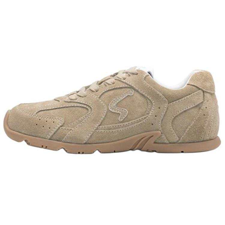 Satchi Cow Split Leather Low top Casual Shoes Women's Khaki