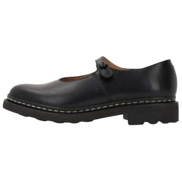 CDG Play Mary Jane Shoes Women's Black