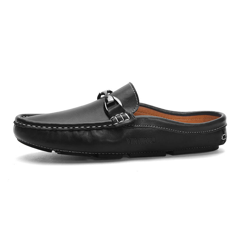 YIMINU Closed Toe Slippers Men's