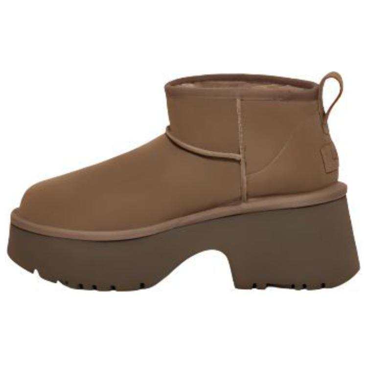 UGG UGG Classic Ultra Mini New Heights Boot Hickory Women's