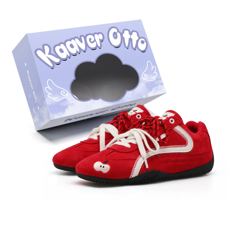 KAAVER OTTO Low top German Army Trainers Unisex