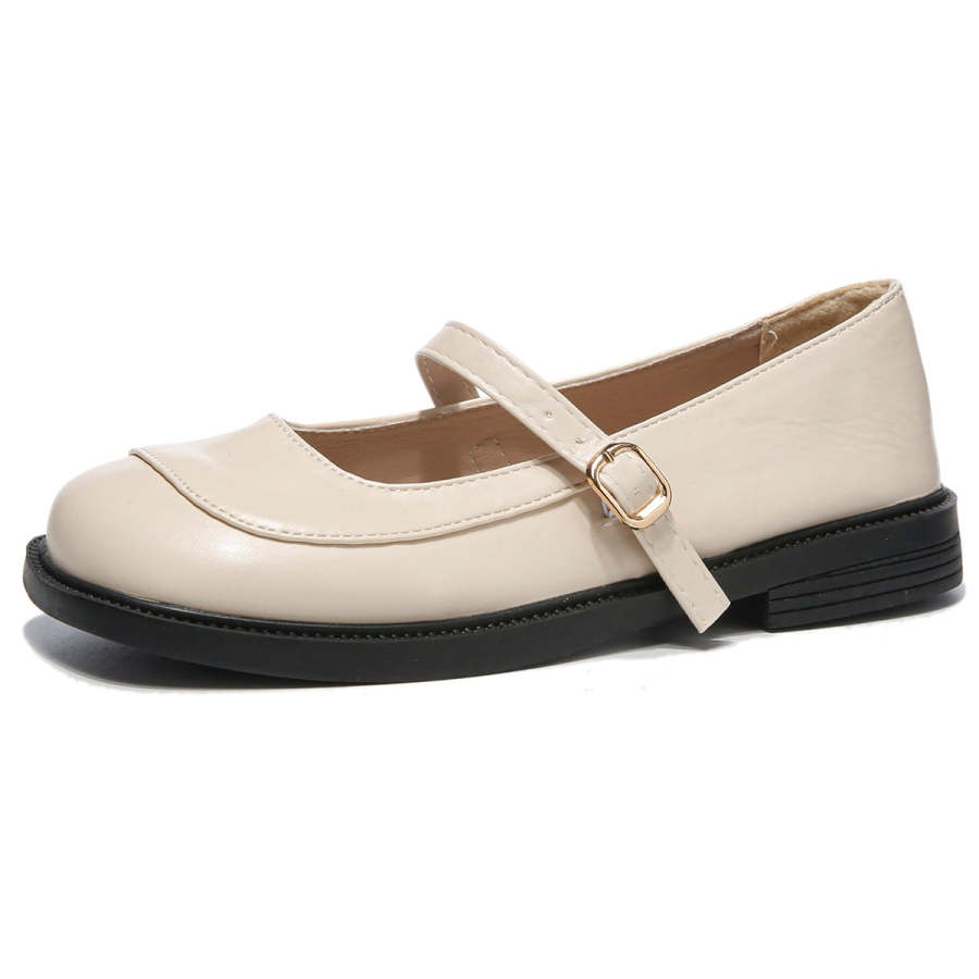 VICTORIA&VERA Synthetic Leather Mary Jane Shoes Women's