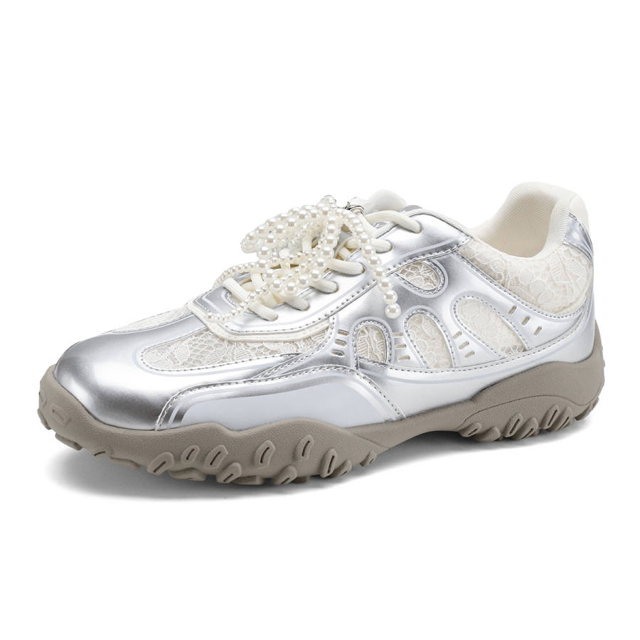 Marino Orlandi FOXER x Marino Orlandi Wear resistant And Lightweight Low top Skateboard Shoes Women's
