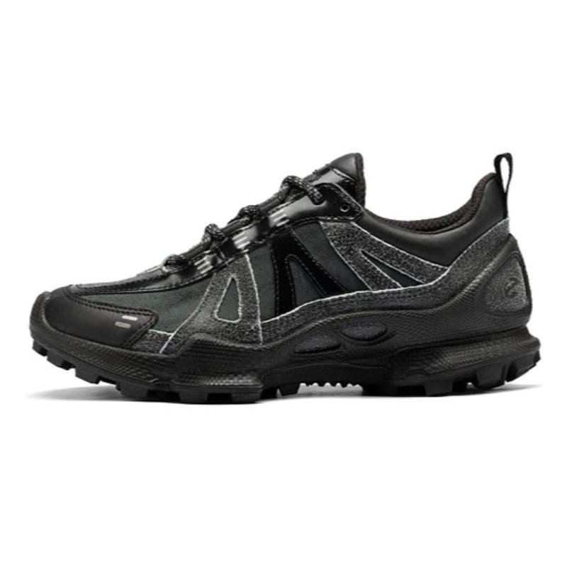 Ecco Natacha x Ecco BIOM C TRAIL Slip Resistant Low top Hiking Shoes Women's Black