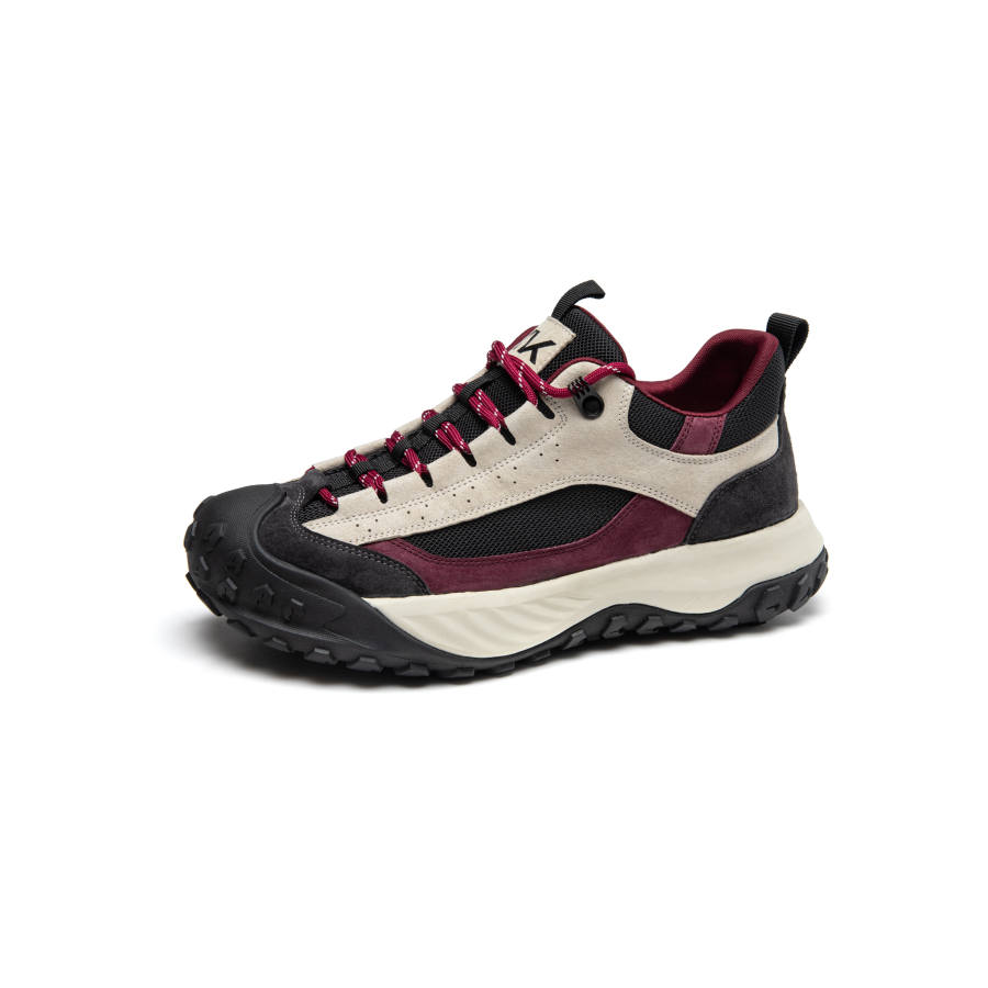 AOKANG Fabric Low top Outdoor Functional Men's Black Apricot