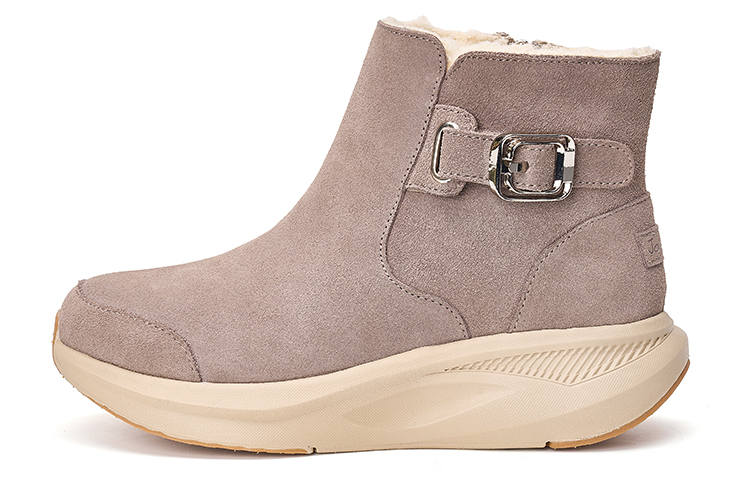 Joy&Mario Thermal Height Increasing Slip Resistant Thermal Height Increasing Slip Resistant Fleece Lined Platform