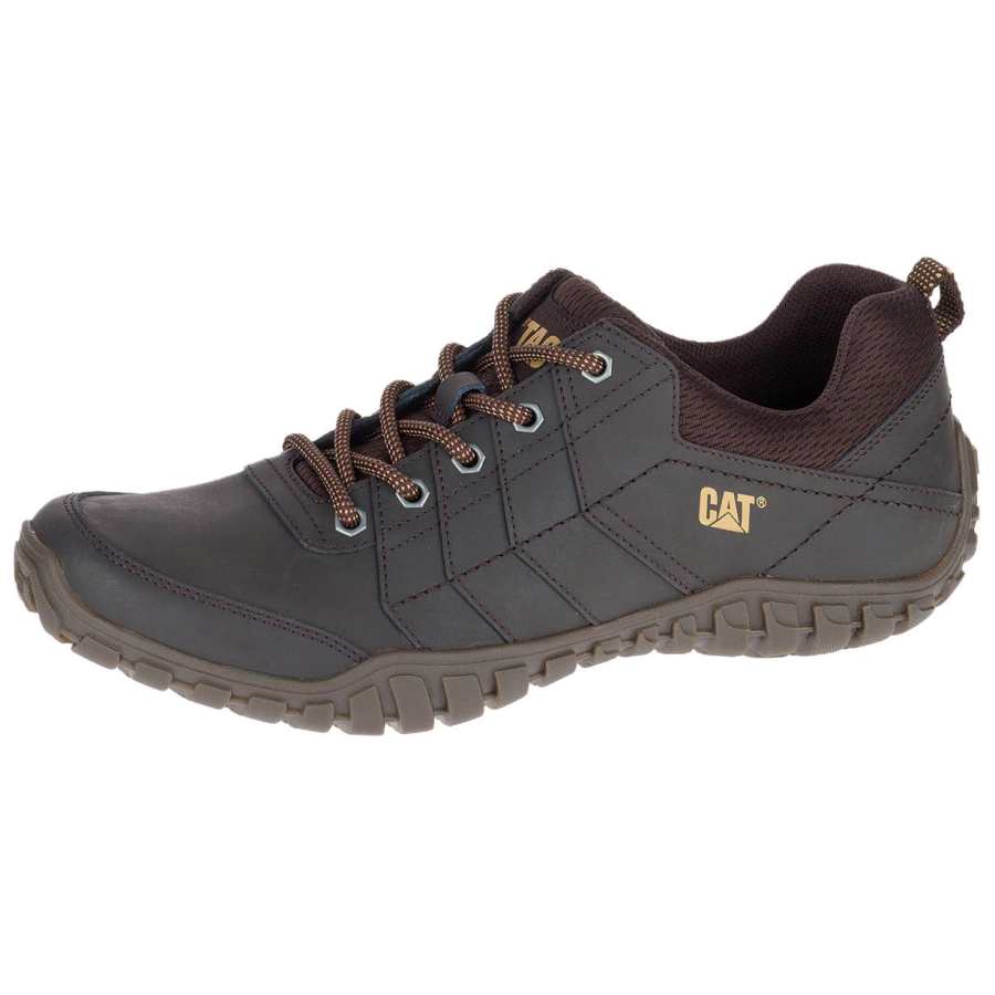 CAT Cat Instruct lace-up mesh-panel sneakers
