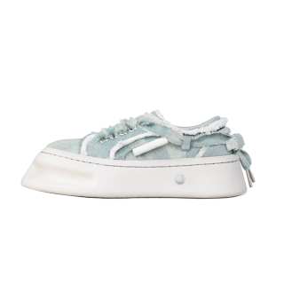 HOOF GOLDMINE 24SSHOOF ｜ Skateboard Shoes Unisex Low Top Blue/White