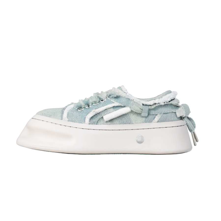 HOOF GOLDMINE 24SSHOOF | Skateboard Shoes Unisex Low Top Blue/White