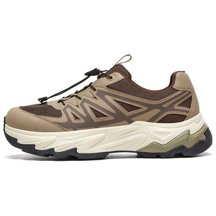 SKAP Synthetic Leather Slip Resistant Abrasion Resistant Low top Casual Shoes Men's