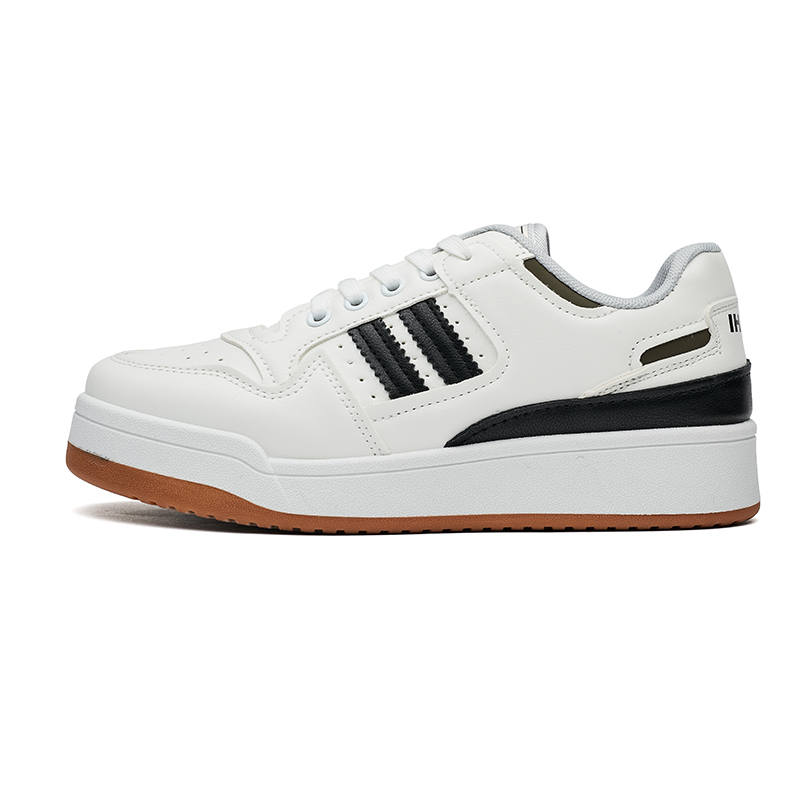 IHBOZ Microfiber Leather Slip Resistant Waterproof Abrasion Resistant Lightweight Breathable Height Increasing