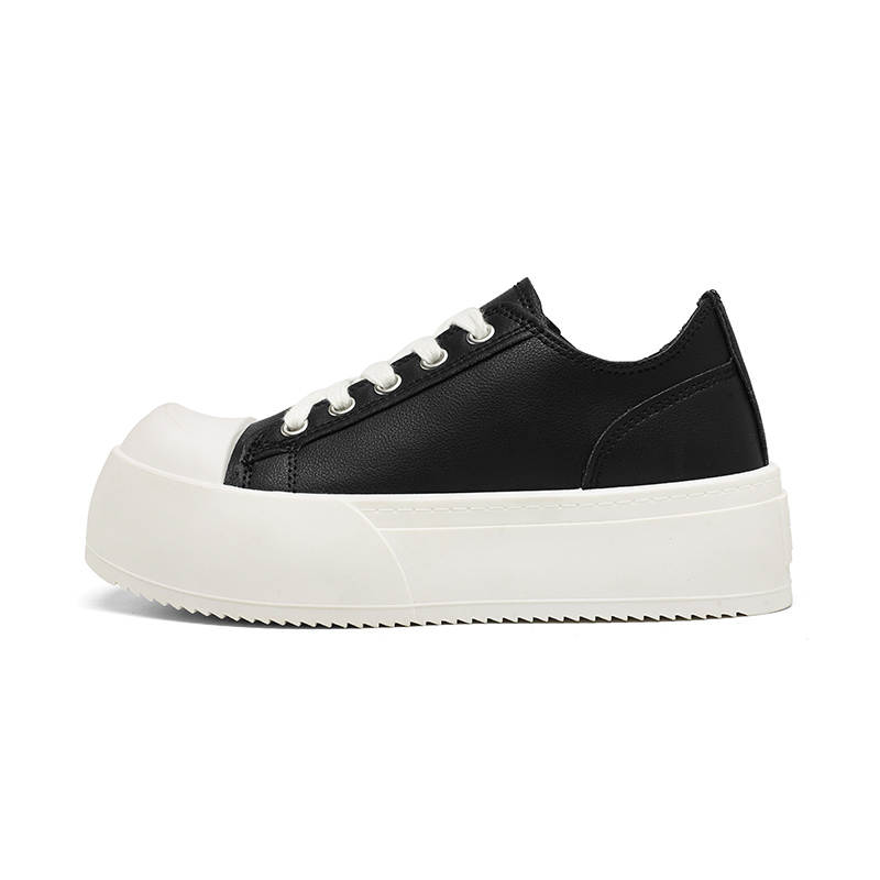 CariteSport Leather Cushioning Slip Resistant Abrasion Resistant Support Balance Lightweight Height Increasing