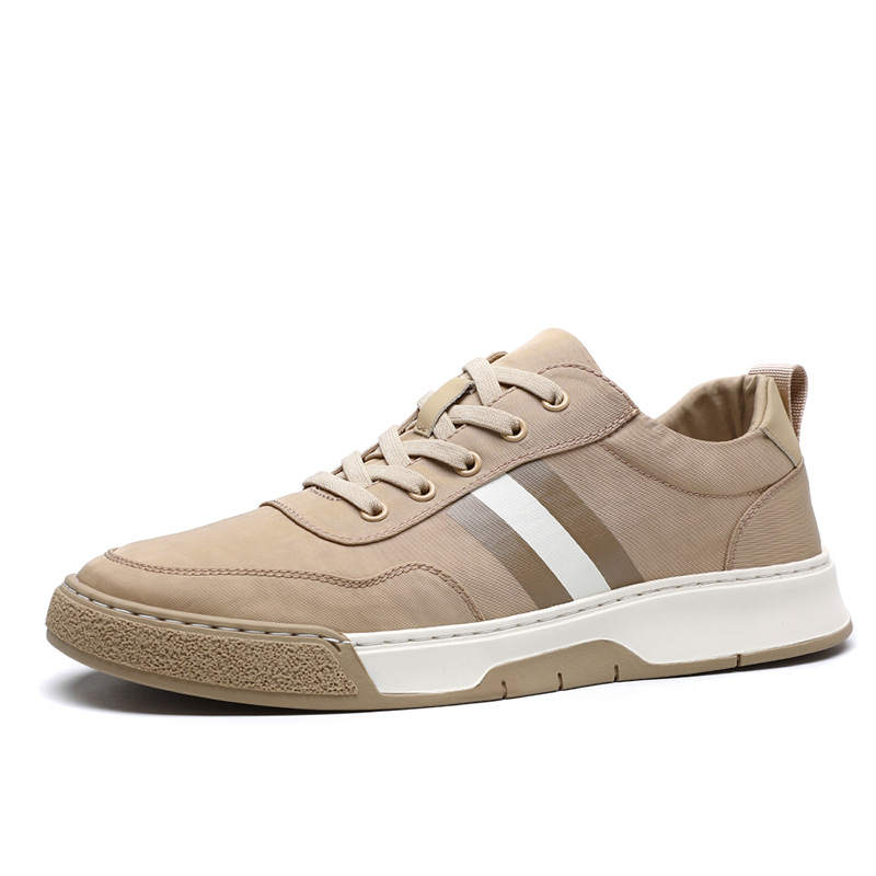 Devanro Devanro Canvas Wrapping, Wear Resistant And Non Slip Low top Skateboard Shoes Men's
