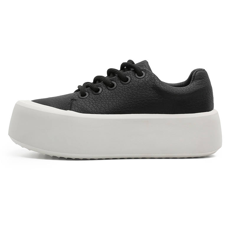 MUYI Microfiber Leather Low top Skateboard Shoes Men's