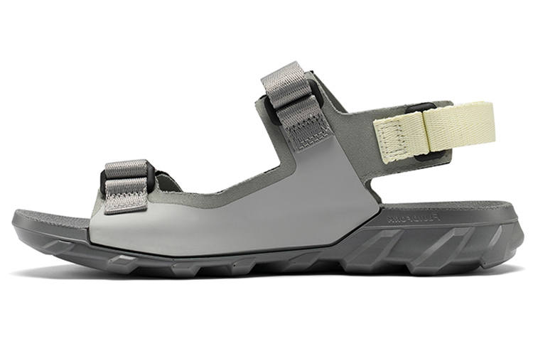 Ecco Driver Collection Fabric Comfortable And Lightweight Fashion Sandal Women's Dove Gray