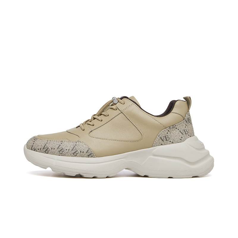 VICKI BROWN Cow Leather Low top Casual Shoes Men's