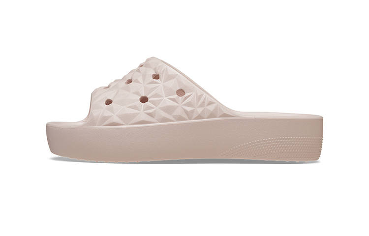 Crocs Crocs Classic Platform Slides 'Pink' Women's
