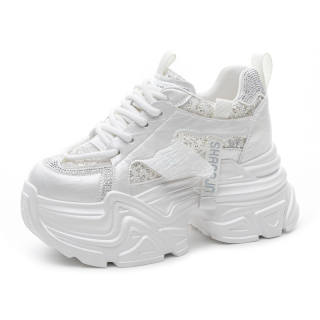 Shangjinni Synthetic Leather Slip Resistant And Breathable Height Increasing