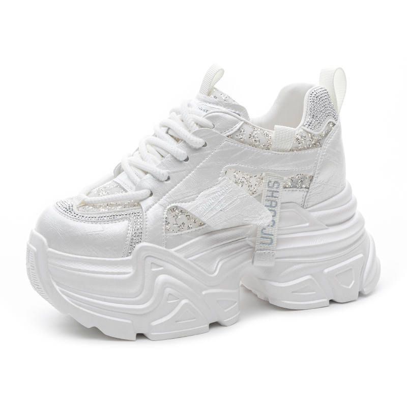 Shangjinni Synthetic Leather Slip Resistant And Breathable Height Increasing