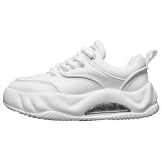 Floddiery Slip Resistant Abrasion Resistant Low top Casual Shoes Men's White