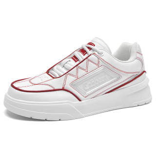 Cabbeen Synthetic Leather Low top Skateboard Shoes Men's