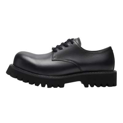 XINYINSU Derby Casual Shoes Men's Black