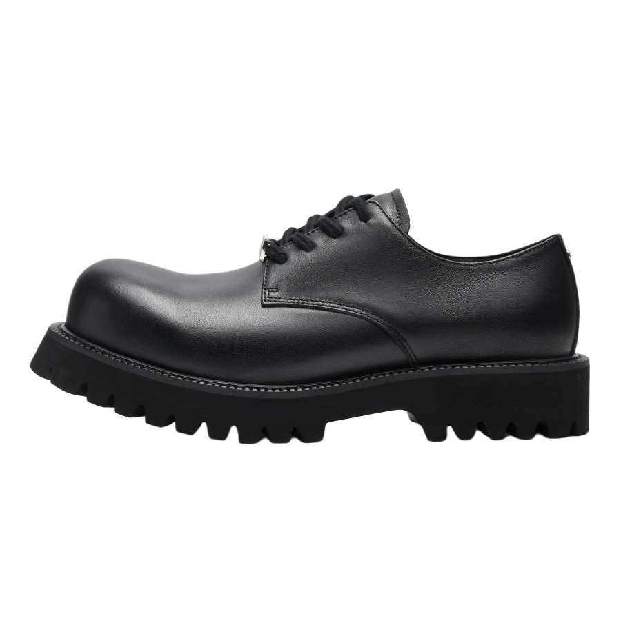 XINYINSU Derby Casual Shoes Men's Black