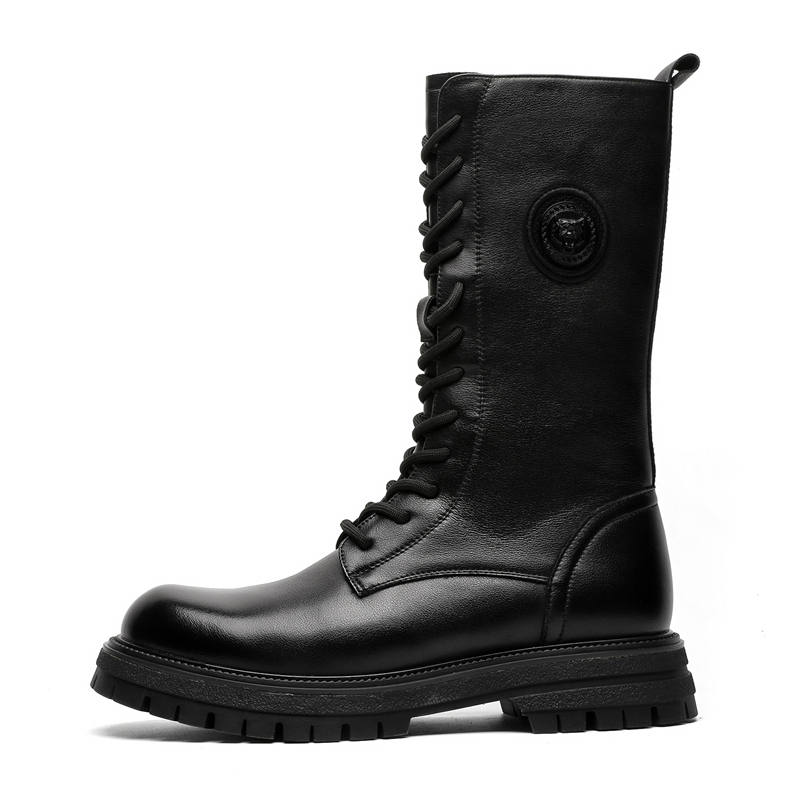 CHILANG CHILANG Ankle Boots Men's Black