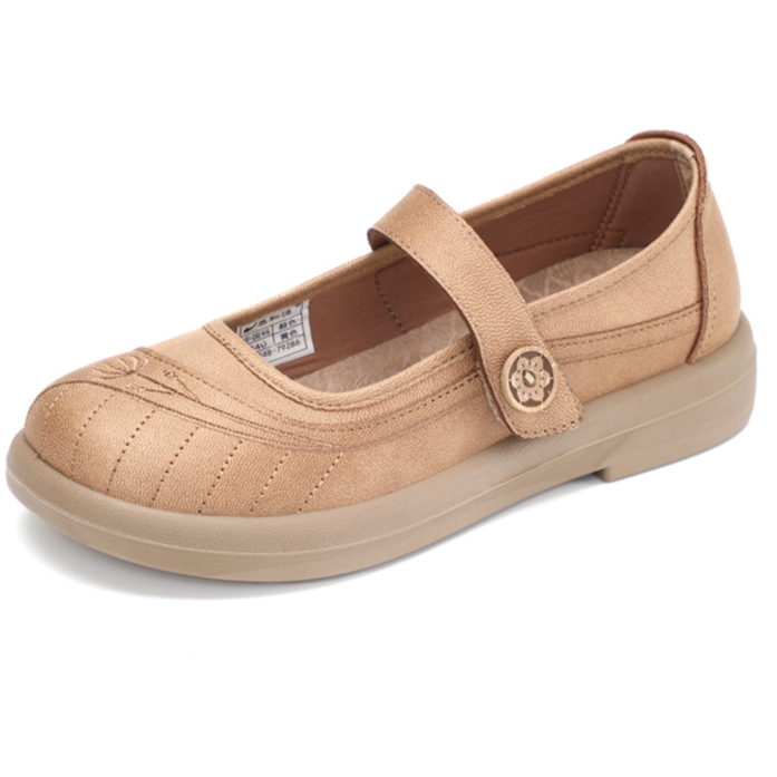 TAIHEYUAN Minimalist Style Soft Casual Shoes Flat Women's