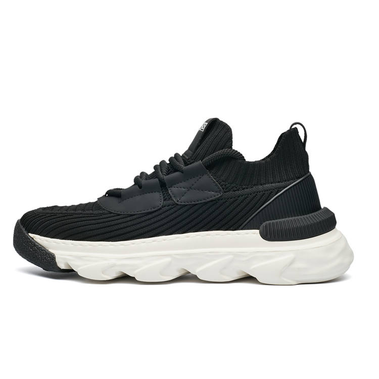 KAISER KAISER Fabric Cushioning Breathable Coverage Cushioning Breathable Coverage Low top Athletic Shoes Men's Black