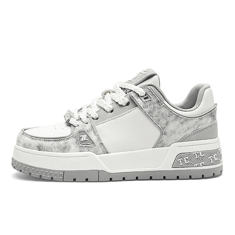 TCELLARS Abrasion Resistant Low top Skateboard Shoes Unisex