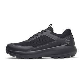 JASONSTAR Mesh Wear resistant And Lightweight Low top Casual Shoes Men's Black