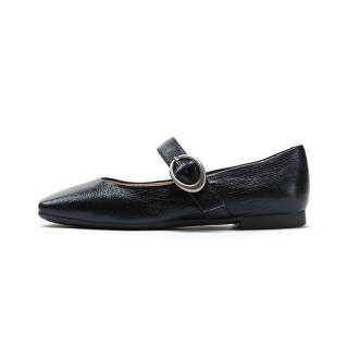 Marie Claire Synthetic Leather Chunky Heel Mary Jane Shoes Women's