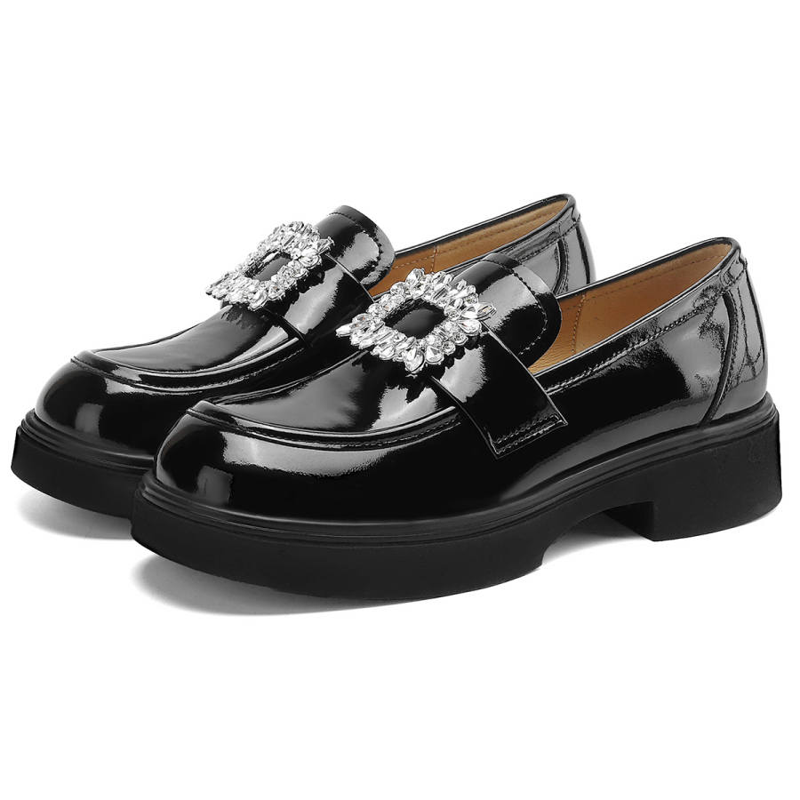 D:FUSE SCANDINAVIA D FUSE SCANDINAVIA Loafers Women's Black