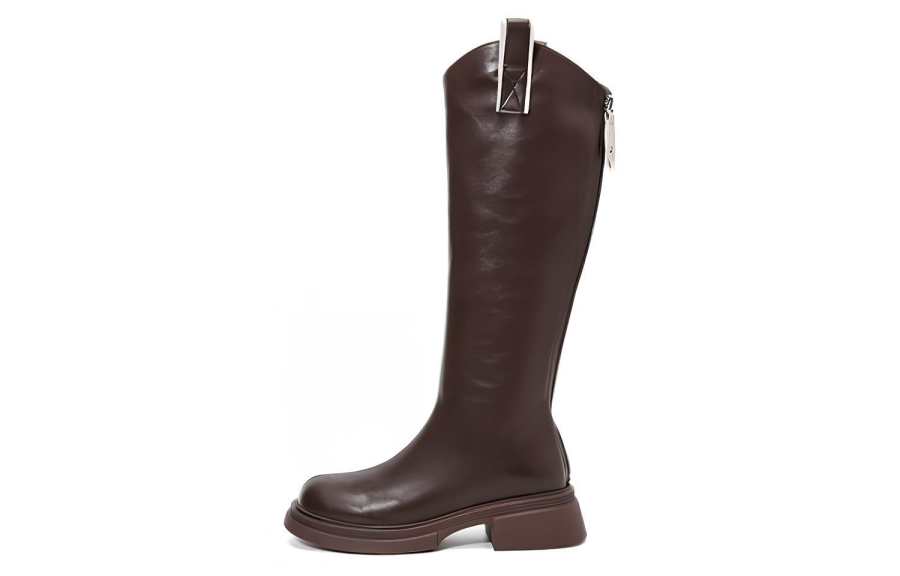 DAPHNE DAPHNE Knee high Boots 3cm Women's