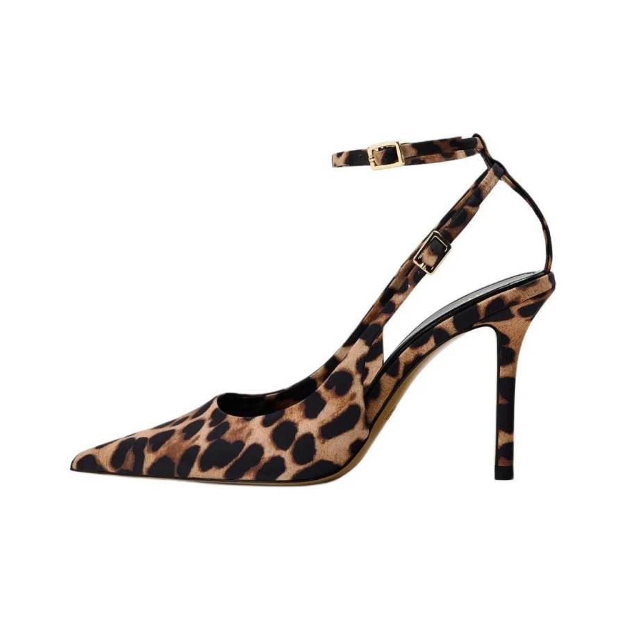 YOUAISHA High Heels Women's Leopard Print