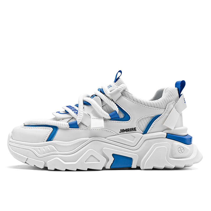 JINMAIWANG Low top Chunky Sneakers Men's