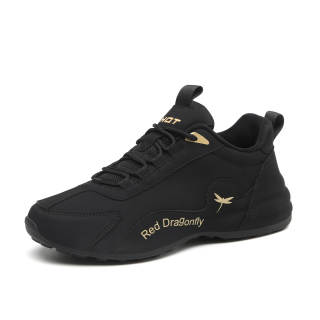 RED DRAGONFLY Women's Sports Casual Shoes Platform Abrasion Resistant Height Increasing Low top