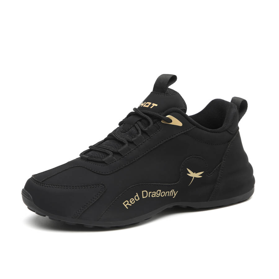 RED DRAGONFLY Women's Sports Casual Shoes Platform Abrasion Resistant Height Increasing Low top