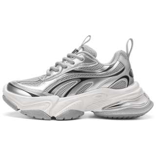 PMT Fashion Casual Cushioning Slip Resistant Abrasion Resistant Height Increasing