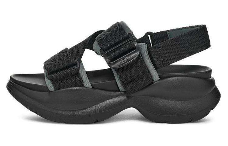 UGG UGG Fabric Beach Sandals Women's Black