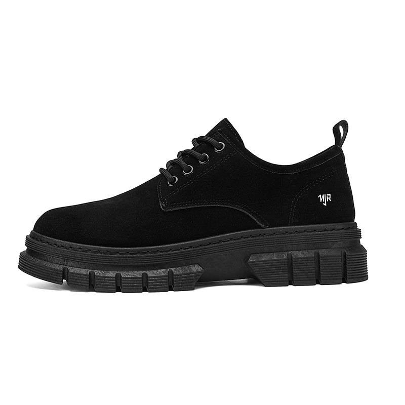 NANJIREN Synthetic Leather Abrasion Resistant Breathable Height Increasing