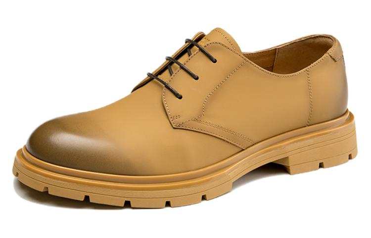 AOKANG Leather Casual Leather Shoes Men's