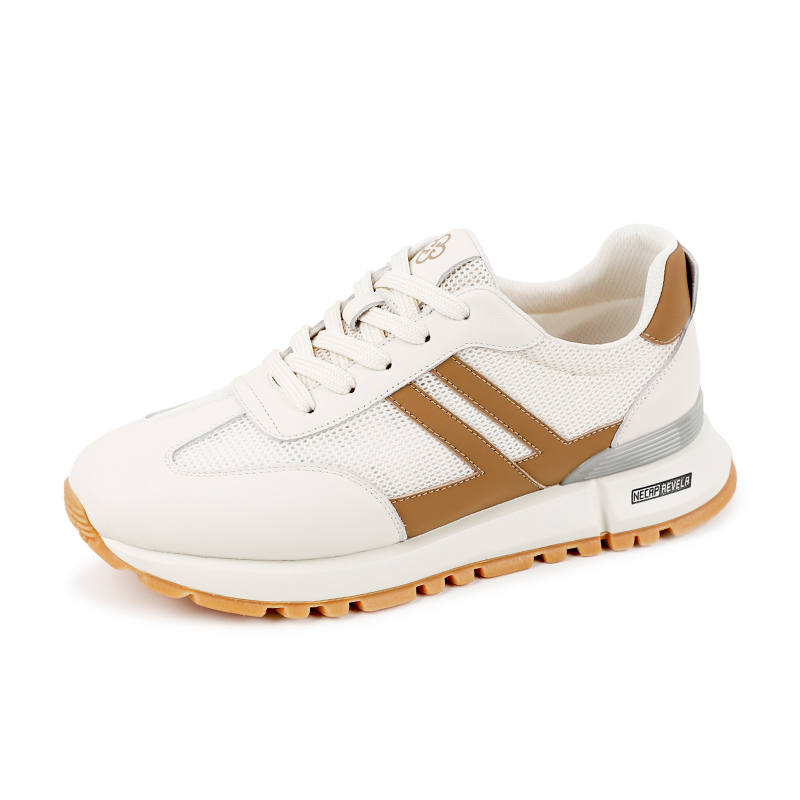 QIAONAI Abrasion Resistant Breathable Abrasion Resistant Breathable Low top Casual Shoes Men's
